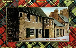 Perth: Fair Maid's House, Perth, Scotland