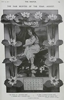 Poetic: The fair months of the year: August