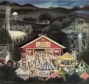 Fairs: Fair at Night