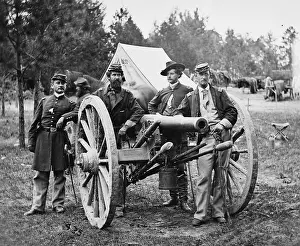 Dennison: Fair Oaks, Va. vicinity. Lt. Robert Clarke, Capt. John C. T