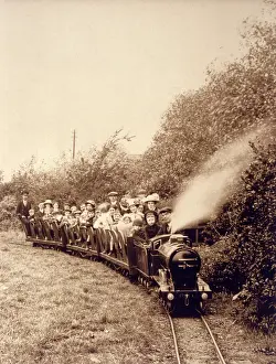 Barry Norman Collection: FAIR/RAILWAY/RHYL