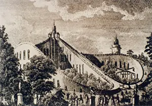 Beaujon: FAIR/ROLLER COASTER 1817