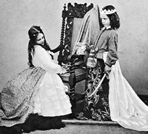C1863: Fair Rosamond by Lewis Carroll, c1863