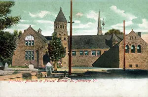 Vermont: Fairbanks Museum of Natural Science, St. Johnsbury, Vermont
