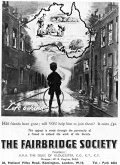 Iln - Consolidated Archive Holdings Ltd: The Fairbridge Society
