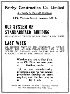 Fairby: Fairby Construction