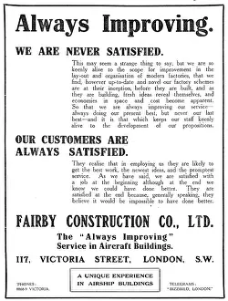 Fairby: Fairby Construction Co - Aircraft Hangars