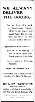 Fairby: Fairby Construction Aircraft Hangars