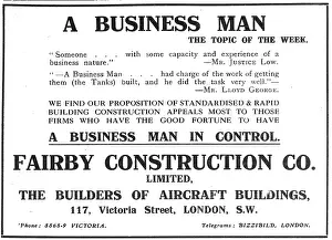 Fairby: Fairby Construction Aircraft Hangars
