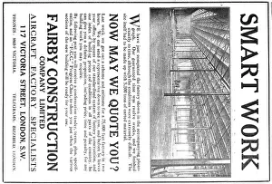 Fairby: Fairby Construction Aircraft Hangars