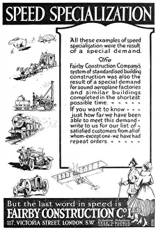 Fairby: Fairby Construction Aircraft Hangars