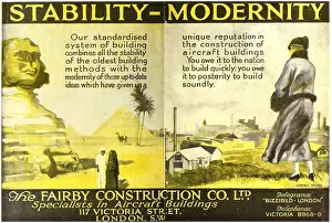 Fairby: Fairby Construction Aircraft Hangars