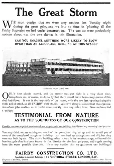 Fairby: Fairby Construction Co. Aircraft Hangars