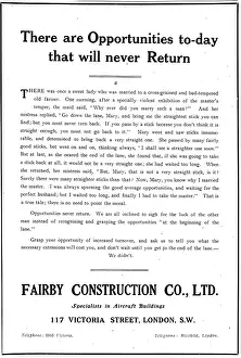 Fairby: Fairby Construction Co. Aircraft Hangars