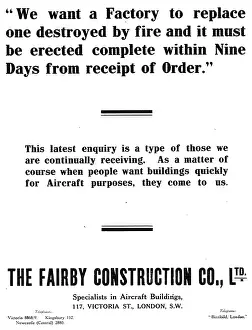 Fairby: Fairby Construction Co - Factory Construction