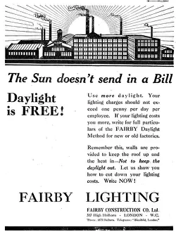 Fairby: Fairby Construction Co Ltd - Fairby Factory Lighting