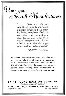 Fairby: Fairby Construction Co Ltd - Hangars & Airfield Buildings