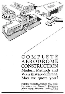 Fairby: Fairby Construction Co Ltd: Aircraft Buildings