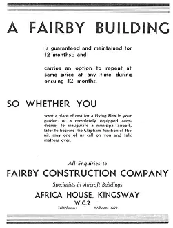 Fairby: Fairby Construction Co Ltd: Buildings
