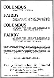 Fairby: Fairby Construction Co Ltd - Newcastle & Hendon