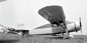 Argus: Fairchild 24W Argus CF-FXU