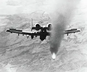Wart: Fairchild A-10 Thunderbolt II / 2