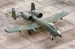 Wart: Fairchild A-10 Thunderbolt II / 2