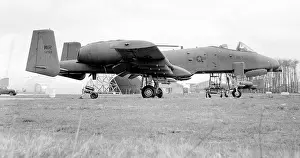 81st: Fairchild A-10A Thunderbolt II 77-0259