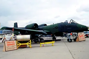 Gatling: Fairchild A-10A Thunderbolt II 77-0268