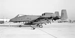 Locks: Fairchild A-10A Thunderbolt II 78-0585