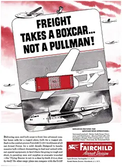 Boxcar: Fairchild C-119 Boxcar
