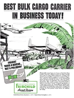Boxcar: Fairchild C-119 Boxcar