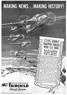 Boxcar: Fairchild C-119 Flying Boxcar