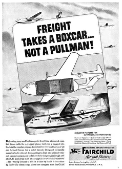 Boxcar: Fairchild C-119 Flying Boxcar