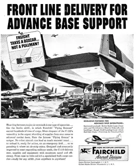 Boxcar: Fairchild C-119 Flying Boxcar