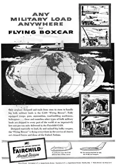 Boxcar: Fairchild C-119 Flying Boxcar