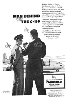 Boxcar: Fairchild C-119 Flying Boxcar