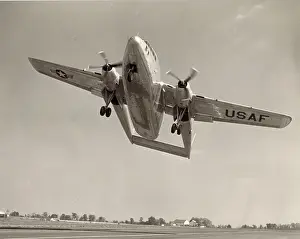 Fairchild: Fairchild C-119 Flying Boxcar of the USAF
