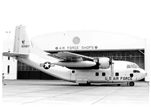 Fairchild: Fairchild C-123B Provider