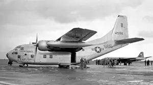 Provider: Fairchild C-123B Provider 54-586