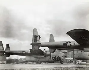 Erding: Fairchild C-82A Packet