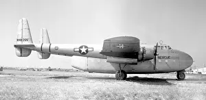 Fairchild: Fairchild C-82A Packet N4829V