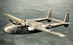 Miltary: Fairchild C-82A-While the XC-82 first flew in September?