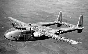 Secondflight: Fairchild C-82A-While the XC-82 first flew in September