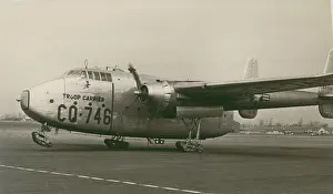 Fairchild: Fairchild EC-82A Packet, 45-57746