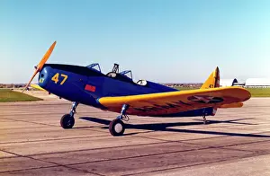 Secondflight: Fairchild PT-19A -Just under 6, 400 examples were built