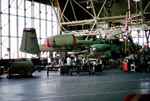Scheduled: Fairchild Republic A-10A Thunderbolt ii