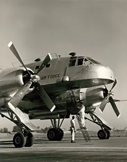 Fairchild: Fairchild XC-120 Pack Plane 48-330