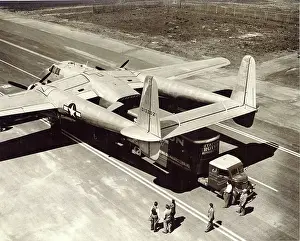 Fairchild: Fairchild XC-82 Packet 43-13202