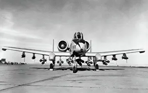 Wart: Fairchild YA-10A Thunderbolt II / 2